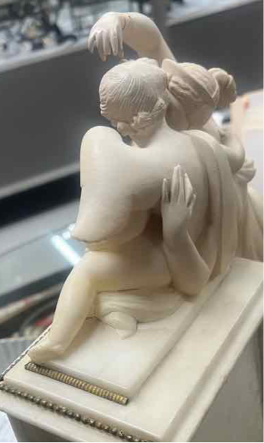 Antique Marble Clock