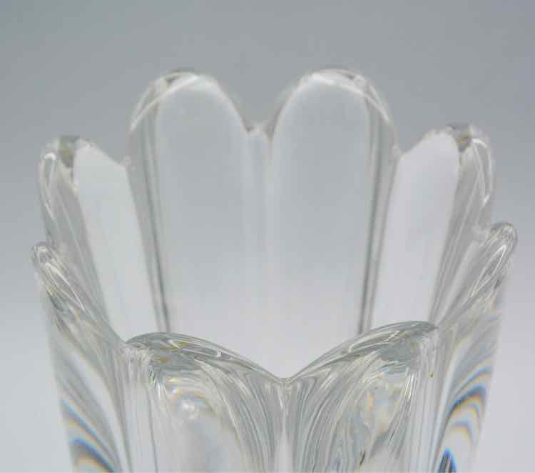 Orefors Mayflower Crystal Vase