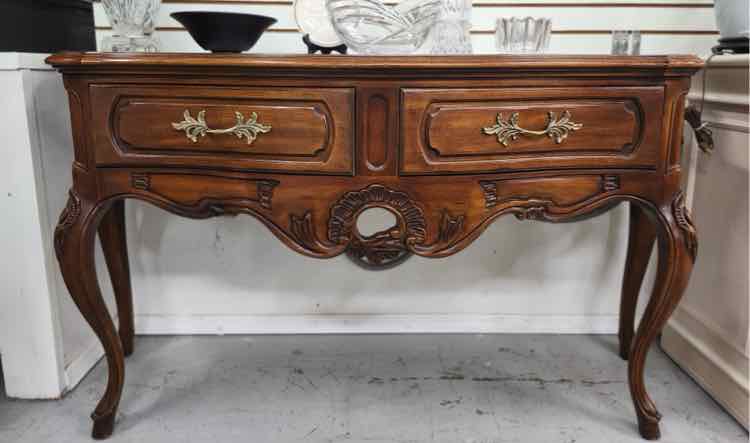 Century Wood Inlaid Sideboard