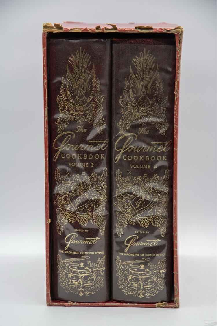 Set of 3 Gourmet Cook Books