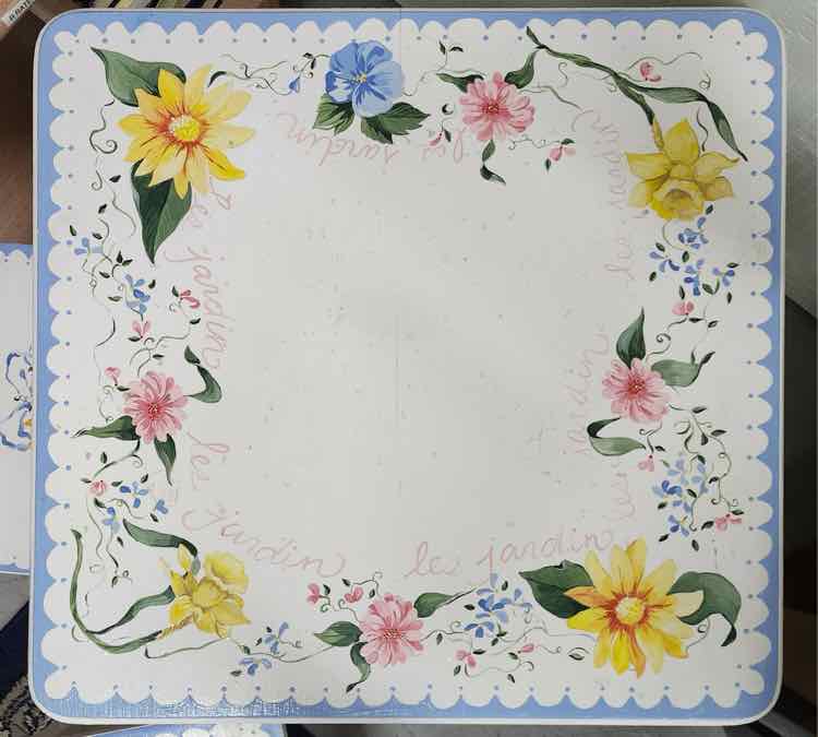 Handpainted Childrens Table w/2 Chairs