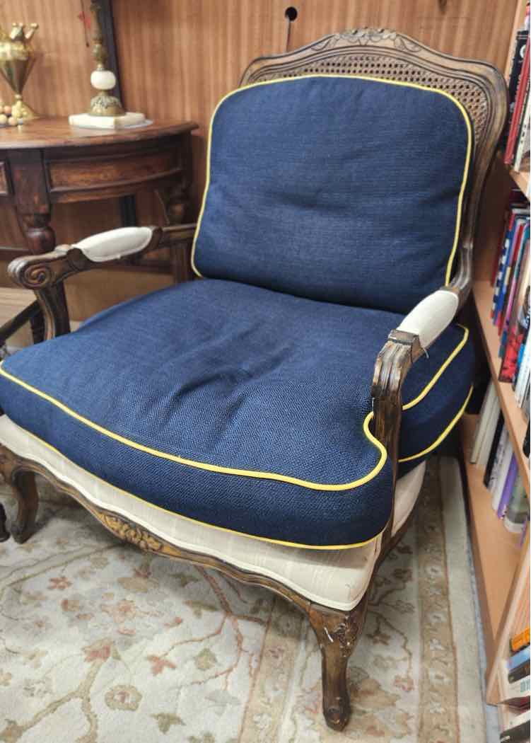 Pair of Cane Back Chairs