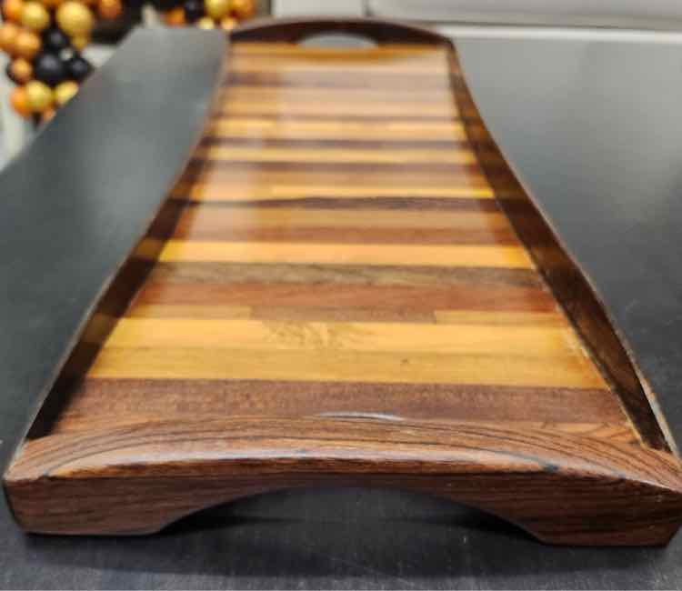 Wooden Bar Tray