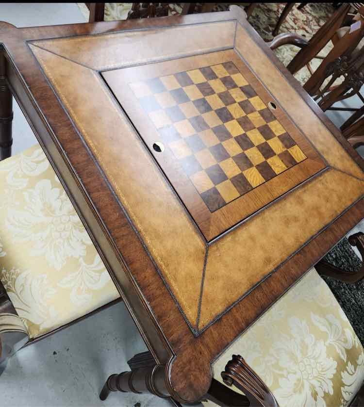 Ethan Allen Game Table