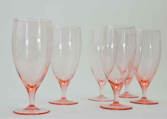 Mikasa Rose Glassware