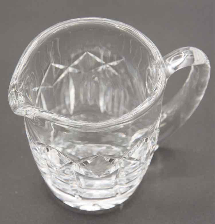 Cut Crystal Creamer