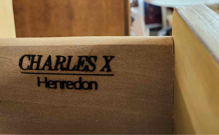 Charles X Henredon Secretary