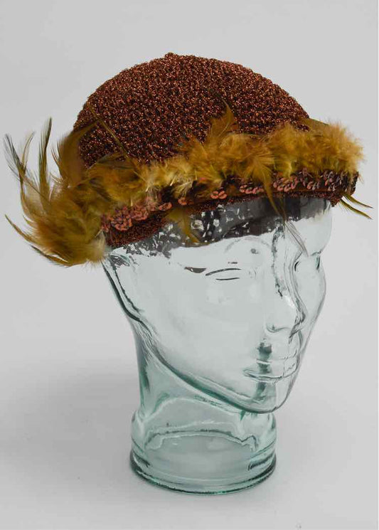 Bronze 'Flapper' Hat