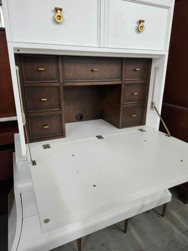 2pc Mansard Tall Cabinet