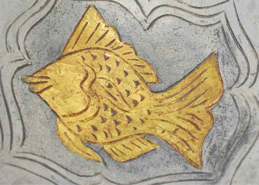 Terra Cotta Decorative Bowl