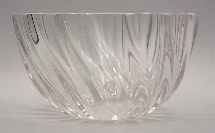 7" Kosta Boda Crystal Bowl