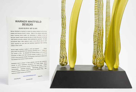 Warner Whitefield Glass Art
