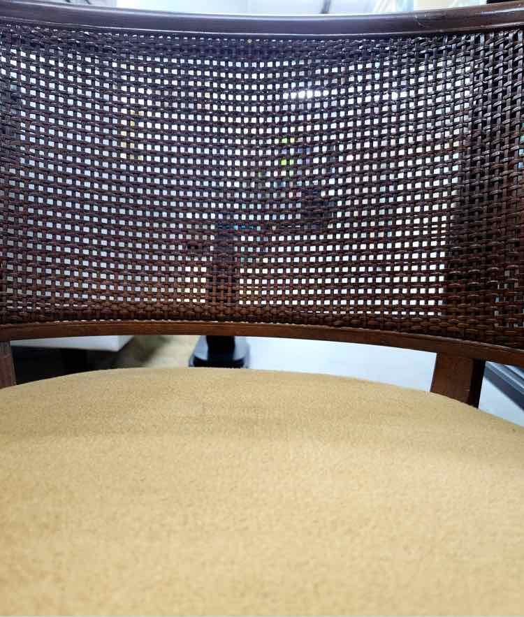 Pair of Cane Back Chairs