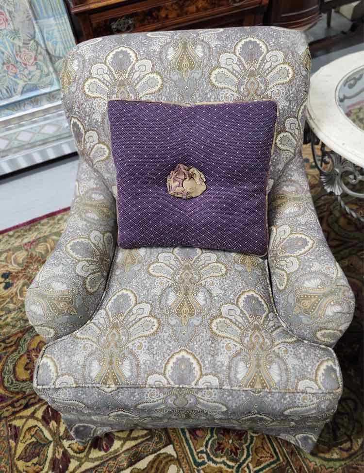 Paisley Arm Chair