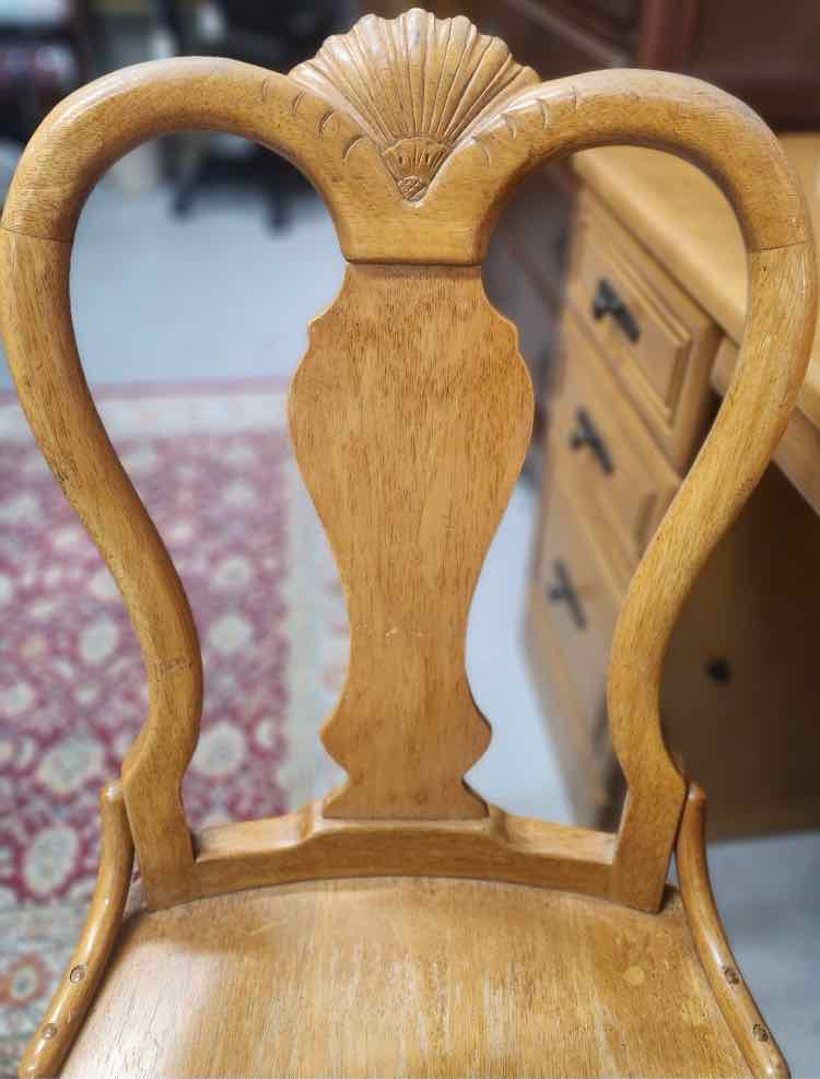 Wooden Office Chair