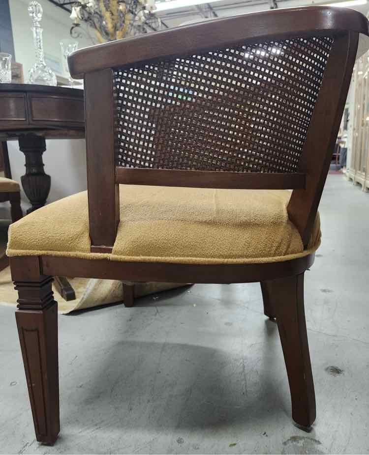 Pair of Cane Back Chairs