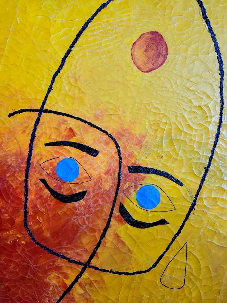 Hoff Meyer Art Oil 'As Is'