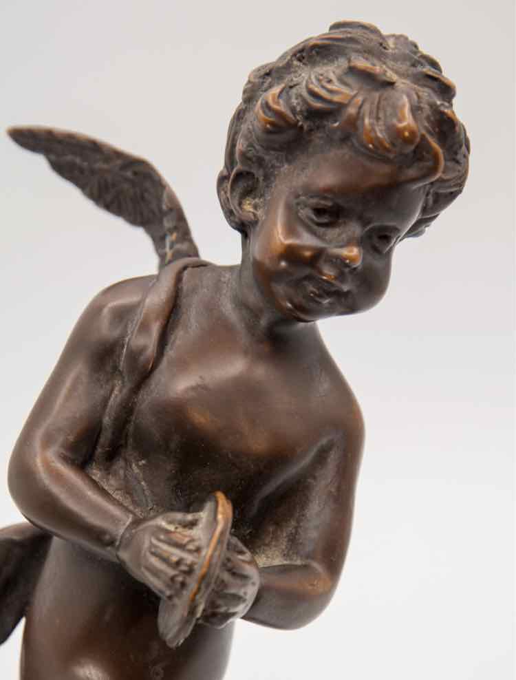 Bronze Cherub