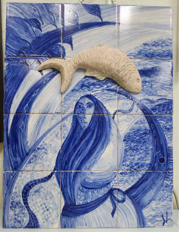 Mixed Media Portuguese Art