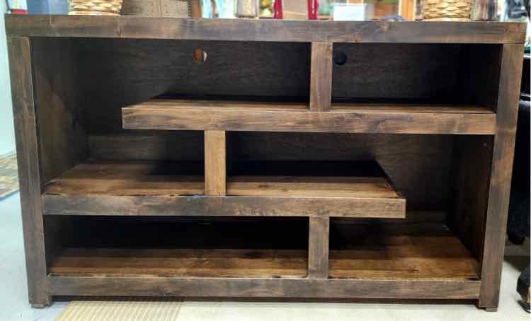 Wood Bookcase/ T.V Stand