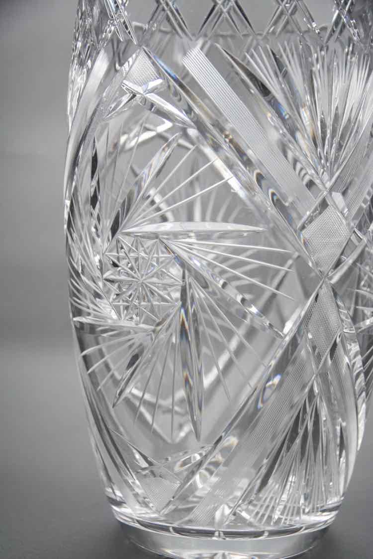 Crystal Vase
