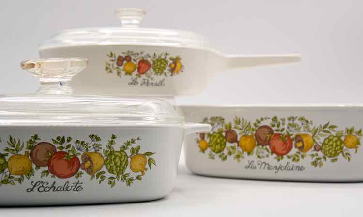 Corningware Set