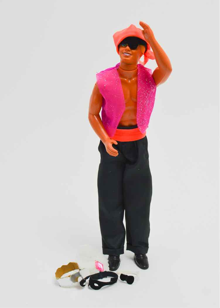 Vintage 1990 Costume Ball "Ken" in Original Box