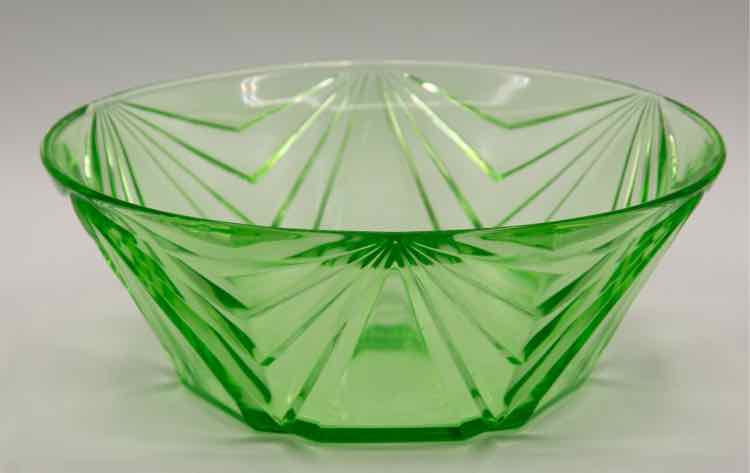Indiana Glass Pyramid Bowl