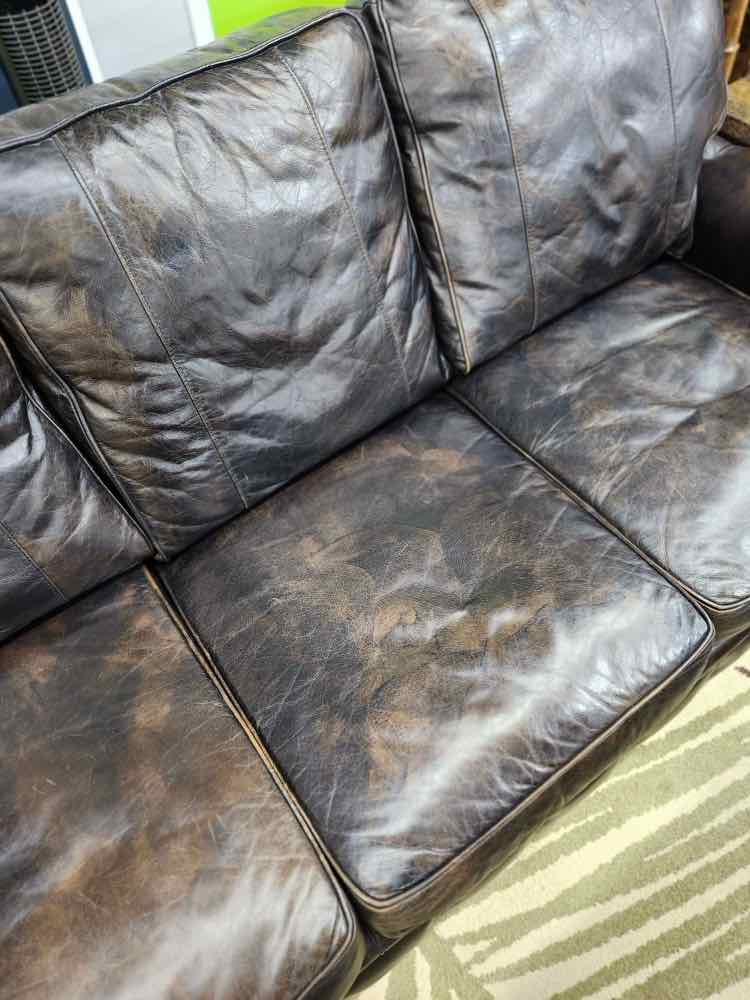 Leather Couch