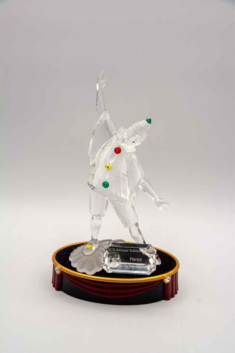 1999 Pierrot Columbine Swarovski