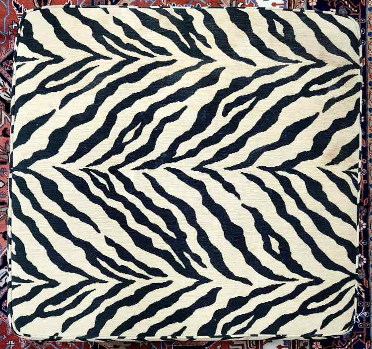 Tiger Thomasville Ottoman AS IS