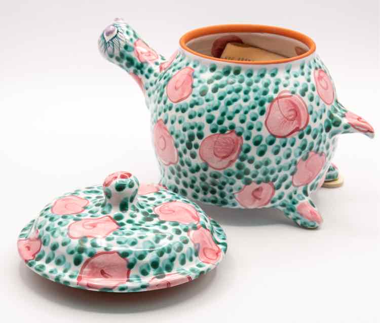 Jan Pugh Pottery Majolica Style