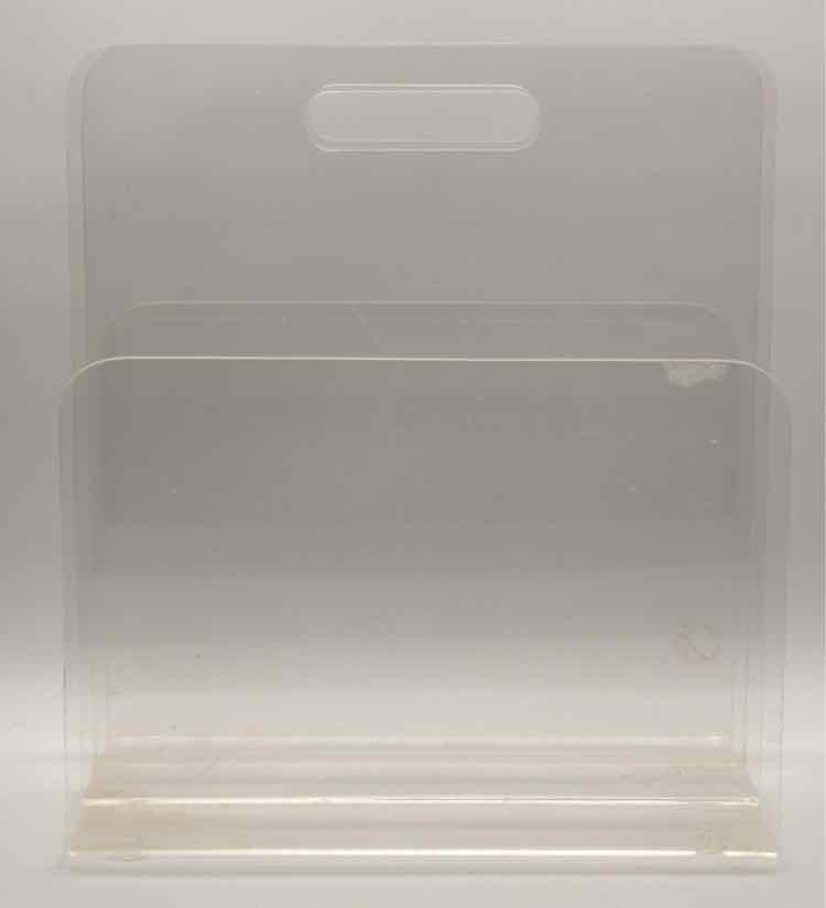MCM Lucite Magazine Holder