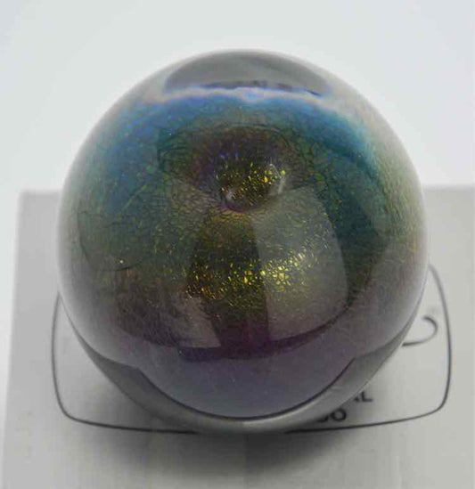 Marcolin Glass Paperweight