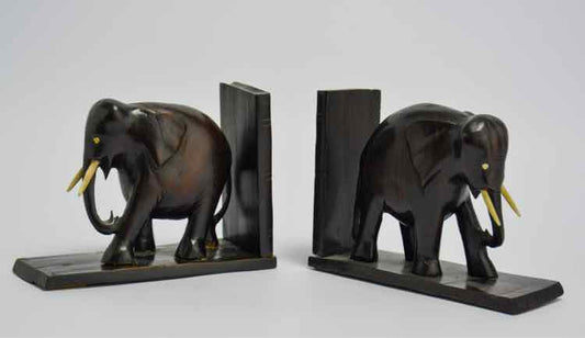 Decor Elephant Bookends