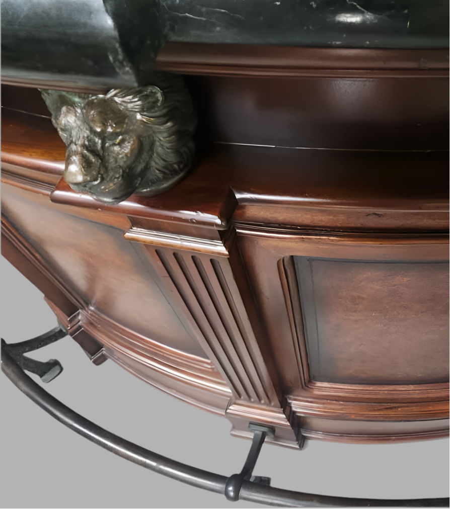 Hemingway Bar Cart
