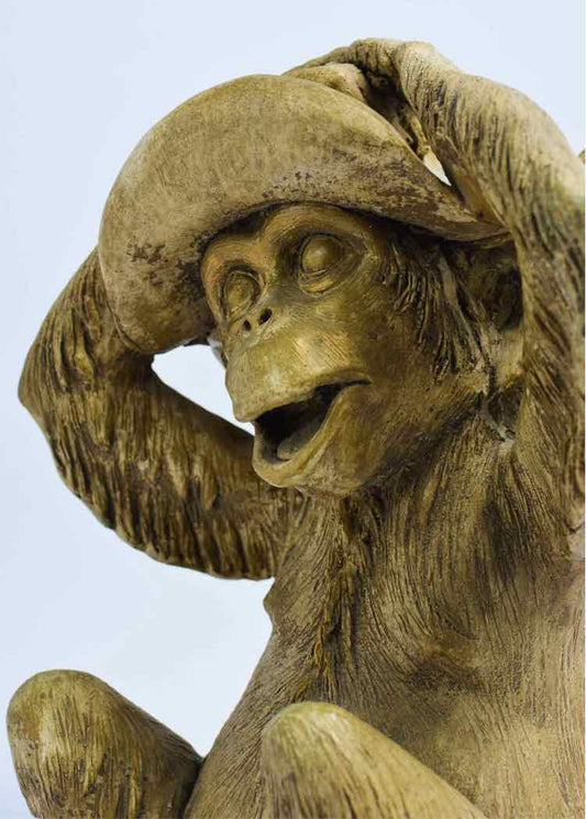Monkey Sculpture