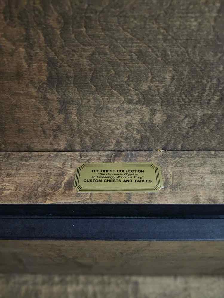 Chinoiserie Painted Chest