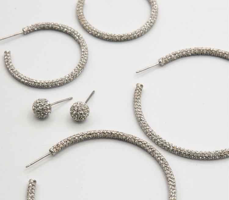Nadri Pave Earrings