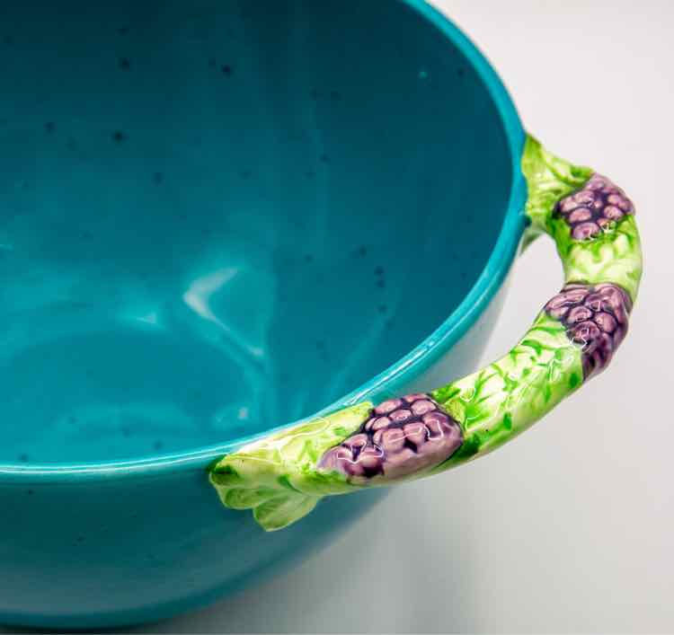 Teal Bowl