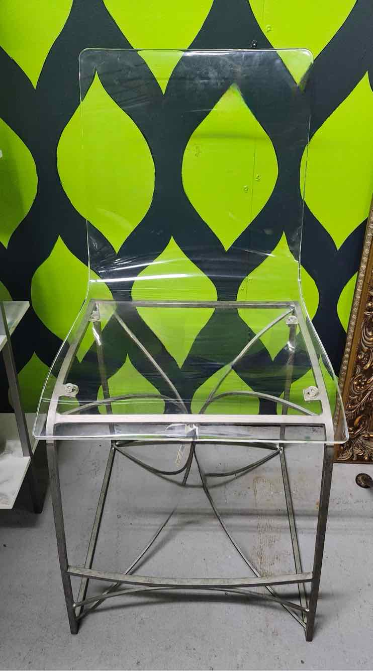 Acrylic Bar Stools