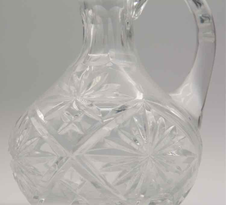 Vintage Americana Cut Glass Cruet