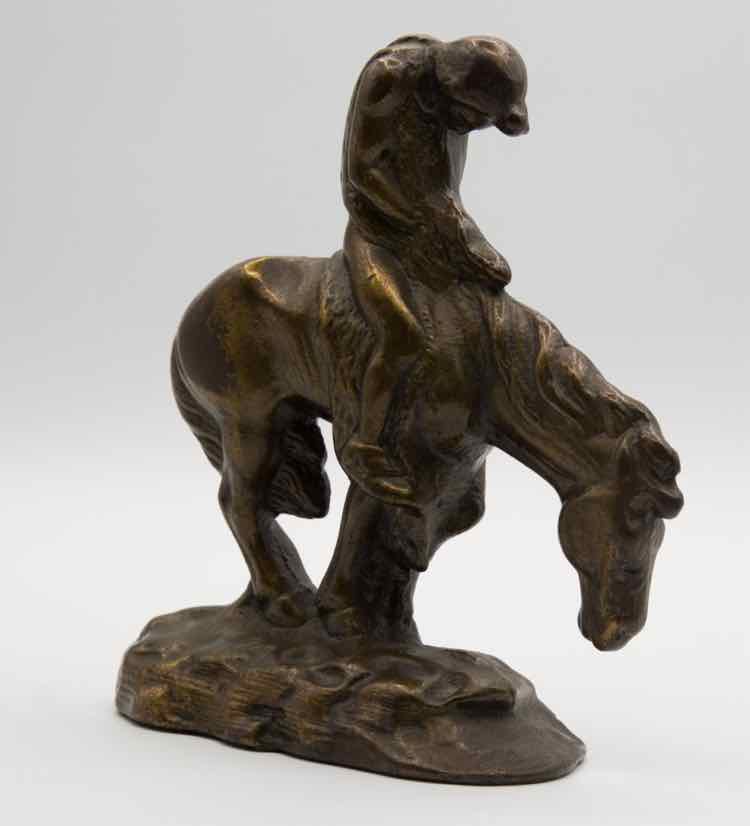 Bronze Horsman
