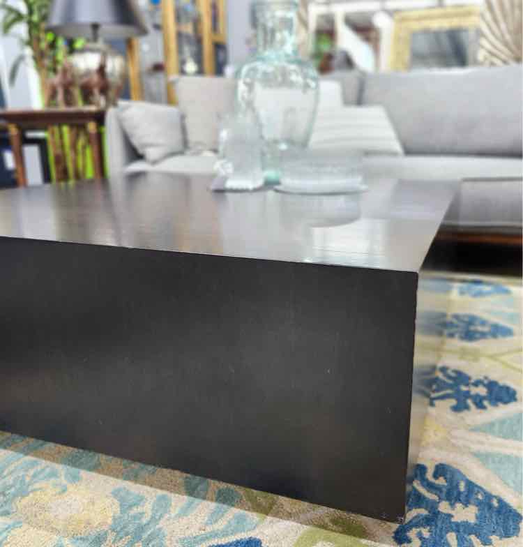 Large Wood Coffee Table