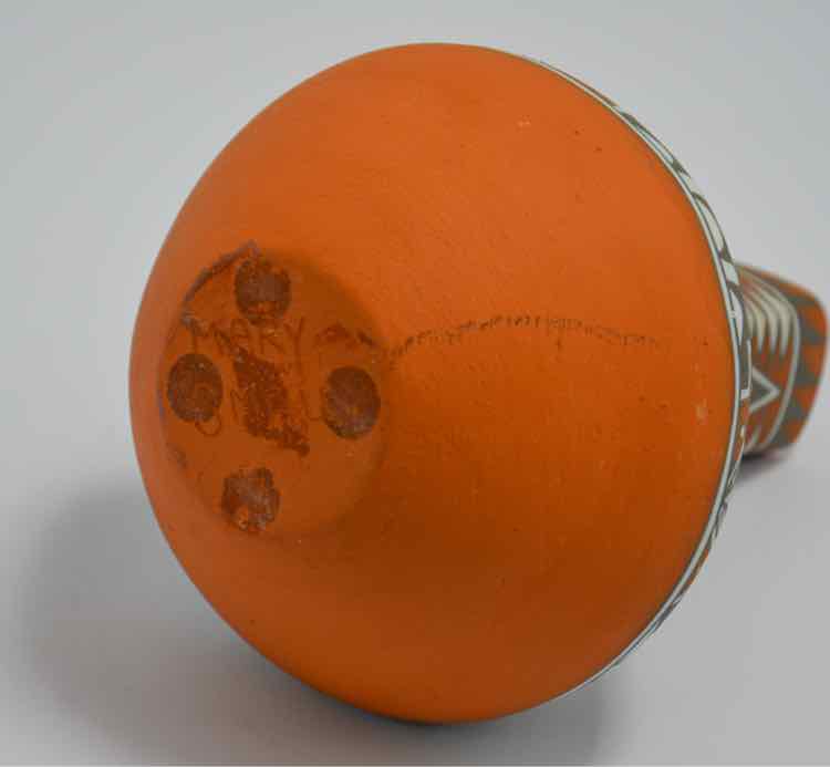 Pueblo Pottery w Turquoise by Mary Small