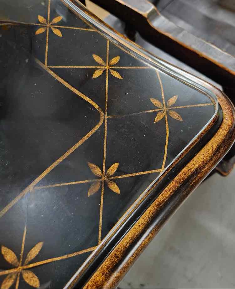 Black Entry Table