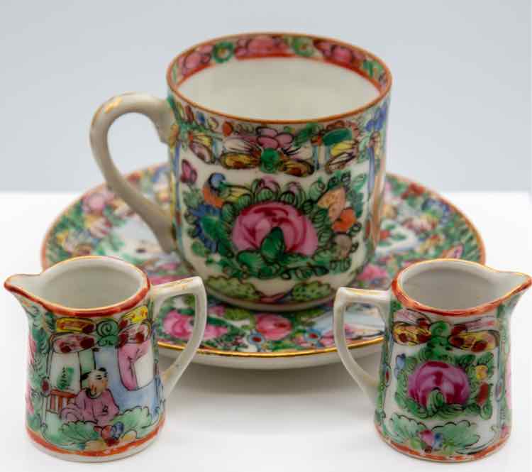 Vintage Canton Dishware