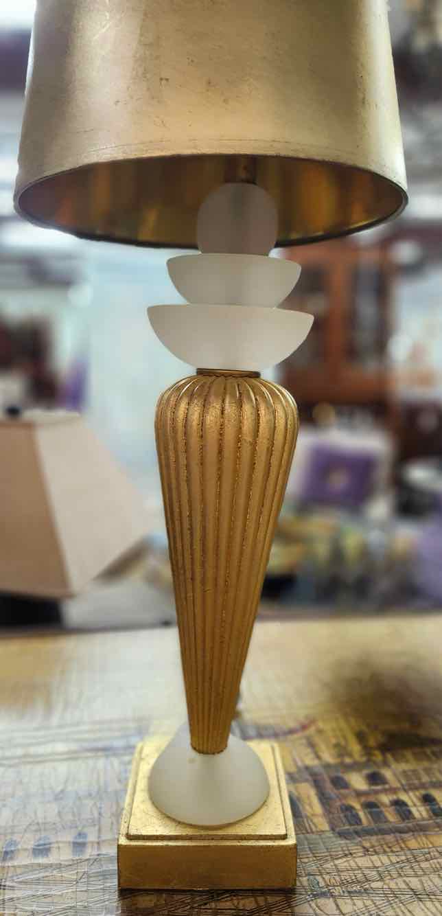Gold Retro Lamp