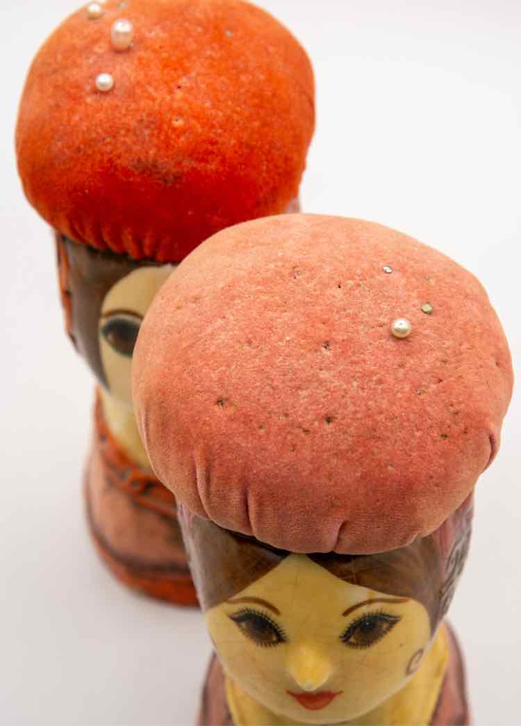 Pin Cushion Dolls