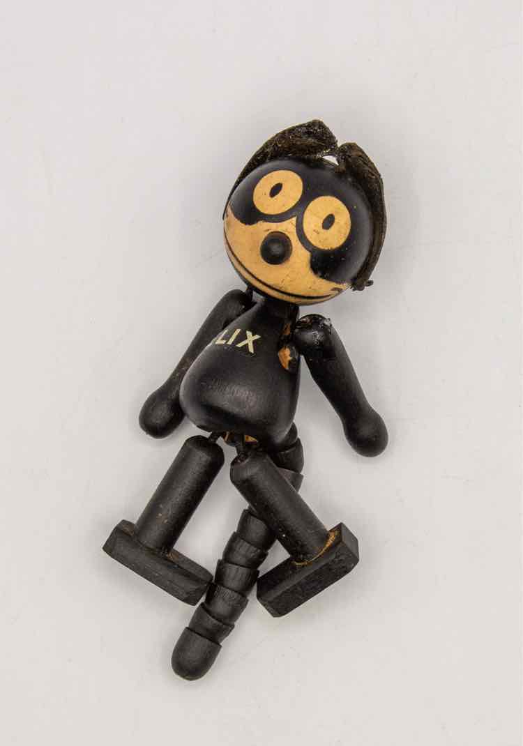 1920's Wooden Felix the Cat
